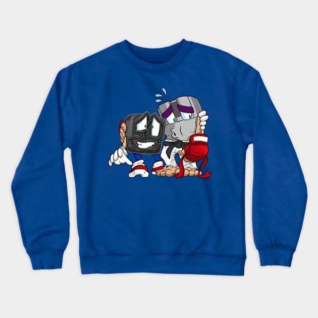 friend or foe? Crewneck Sweatshirt by Variart Studios